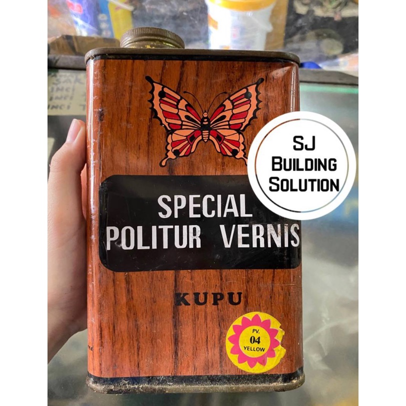 CAT KAYU POLITUR KUPU VERNIS KAYU 750 ML PV-04 YELLOW MURAH