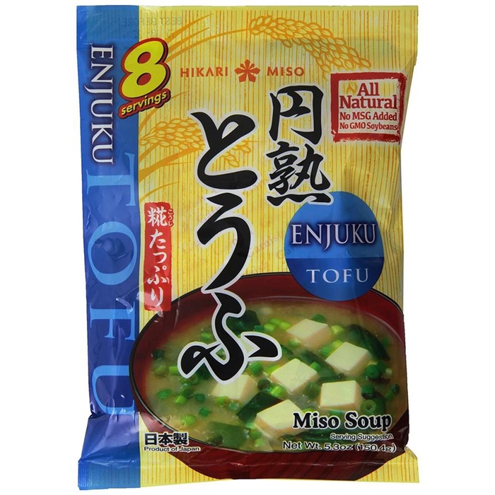 

HIKARI INSTANT MISO SOUP / INSTANT MISO SOUP WAKAME / MISO SOUP INSTAN