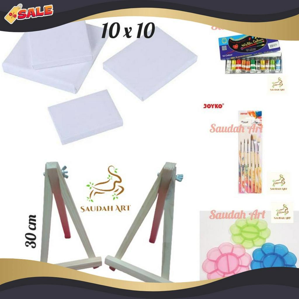 

SERU Paket Lukis Lengkap kanvas 1x1kuaspaletcat aireasel 2x3