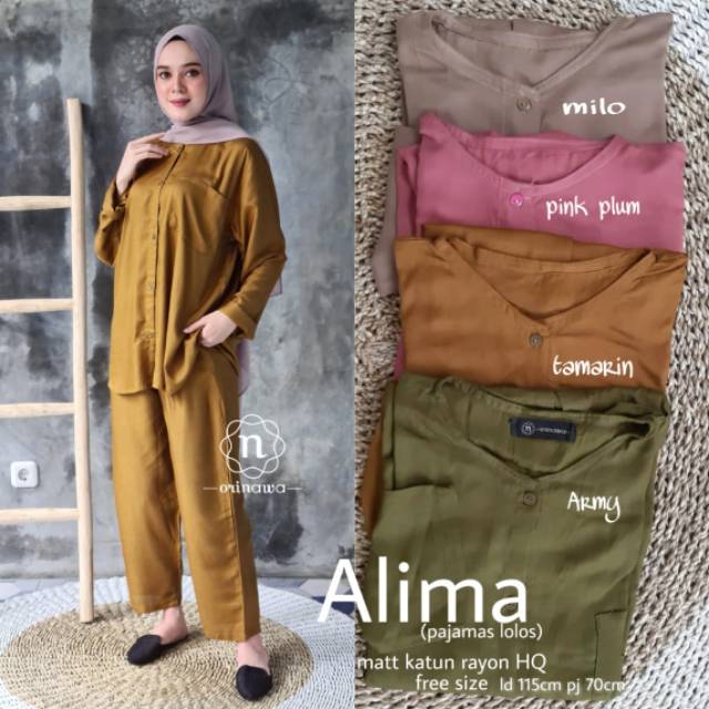alima pajamas
