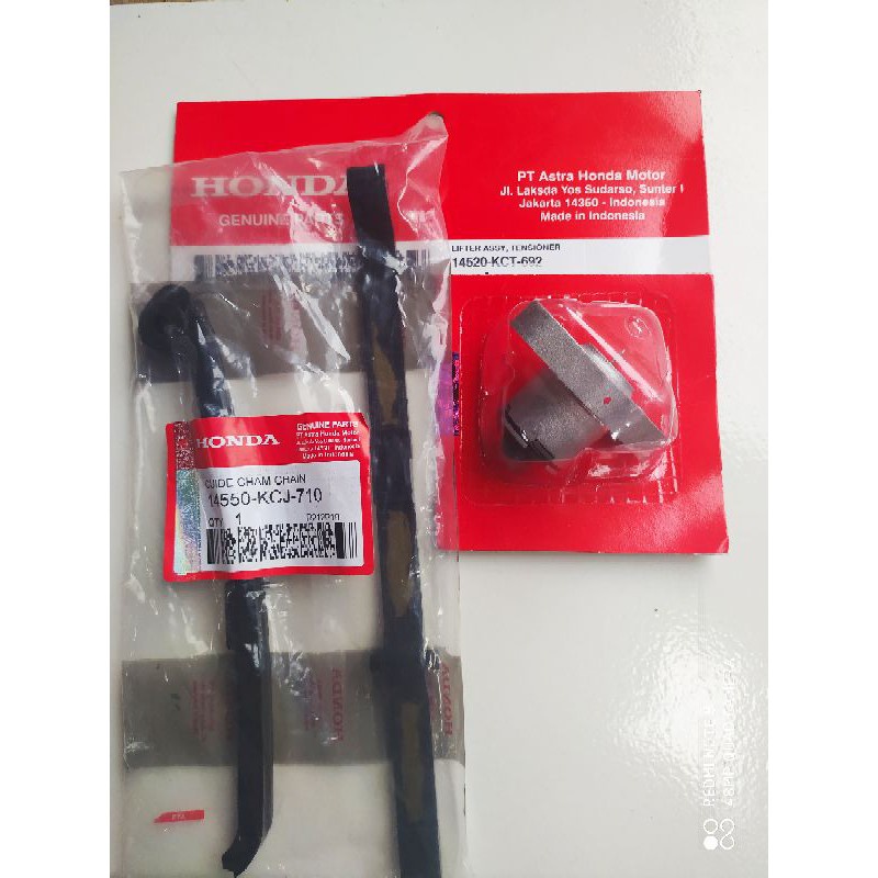 TONJOKAN KETENG+KARET LIDAH TENSIONER TIGER/TIGER REVO/KUALITAS ORI