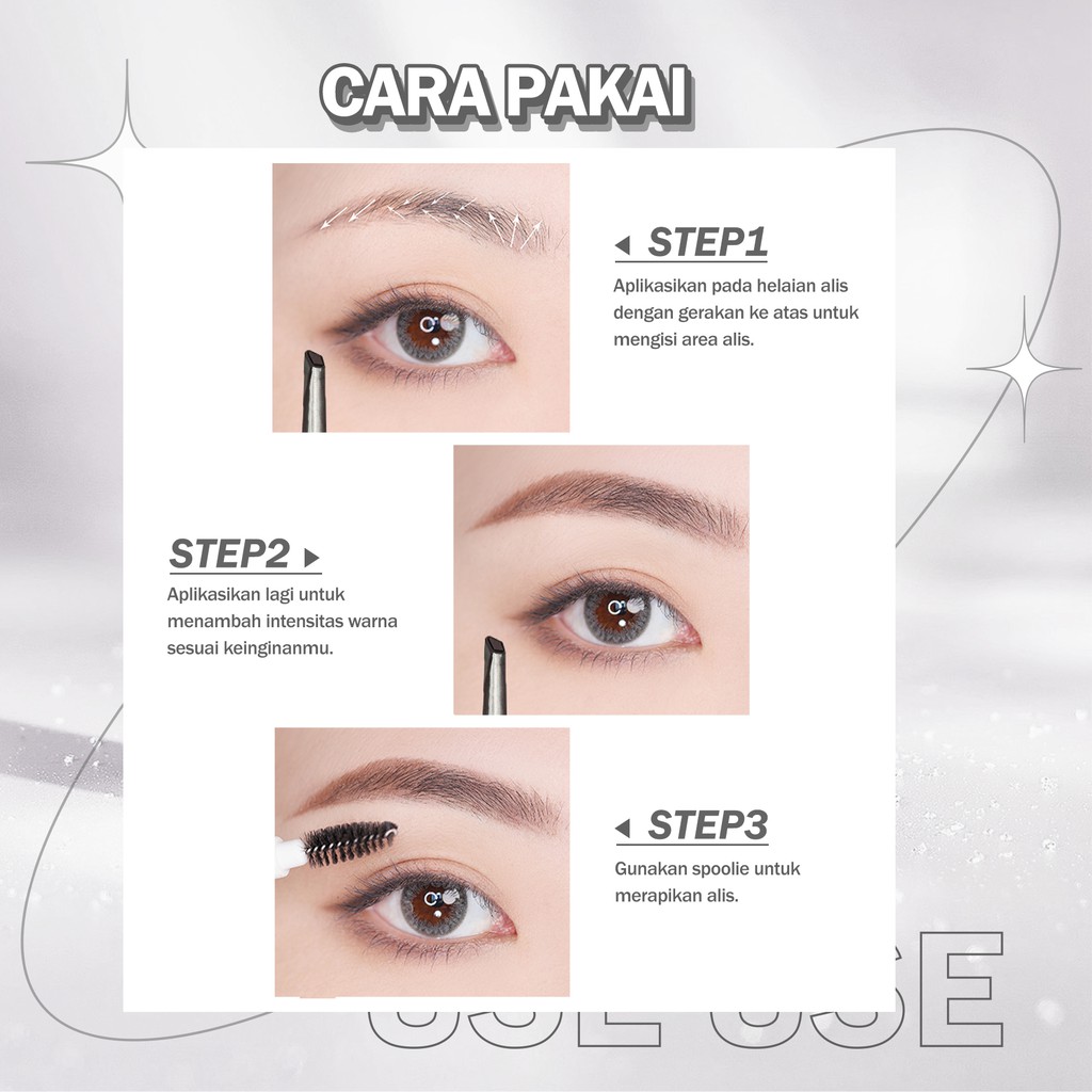 𝐑𝐀𝐃𝐘𝐒𝐀 - BNB Barenbliss Make Me Classy Eyebrow - Pensil Alis Korea