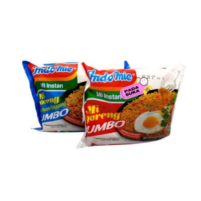 

Indomie Instan Jumbo Indomie Goreng Jumbo