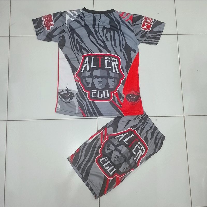 SETELAN BAJU GAMING MOBILE LEGEND BAJU ALTER EGO SETELAN BAJU KAOS ANAK LAKI LAKI