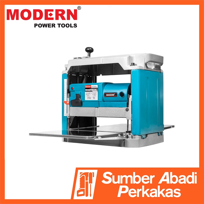 MODERN M-304 Mesin Planer Duduk 12 Inch Serut Sugu Pasah Ketam Kayu Bench Table Meja Portable M304