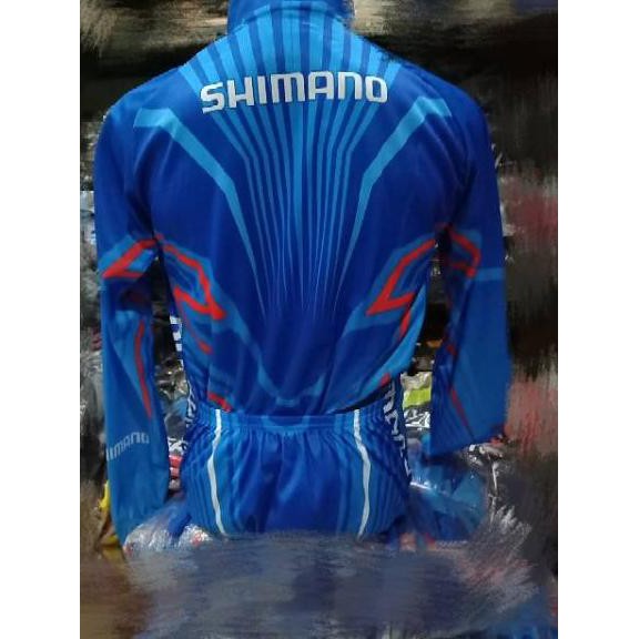 TERLARIS BAJU  JERSEY  SEPEDA  GUNUNG  TRAIL MTB  XC  SHIMANO  