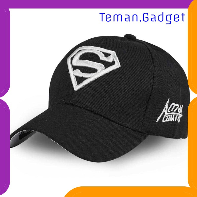 TG-FS090 YISUYA Topi Snapback Superman Logo DC Justice League - NM300