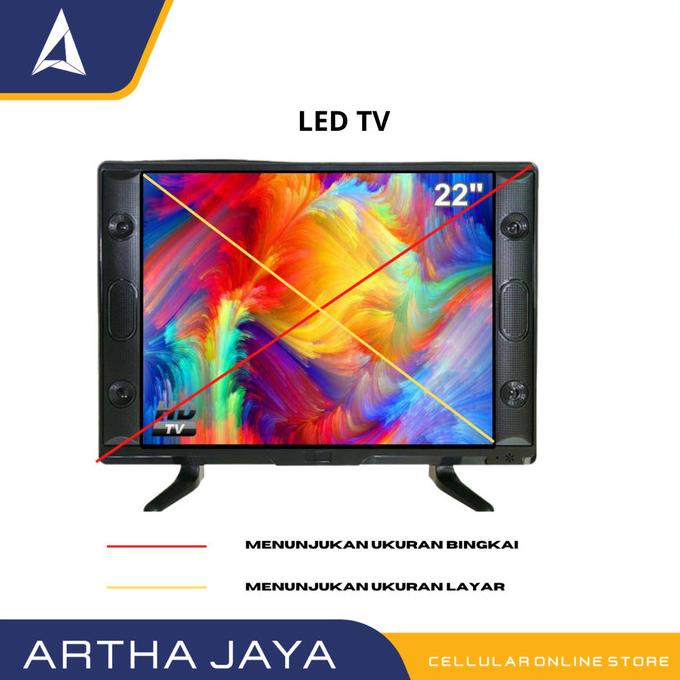 Televisi [ TV ] LED TV 24 INCH 24inch Termurah