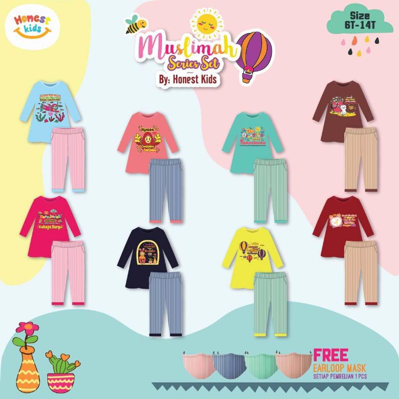 set muslim honest kids