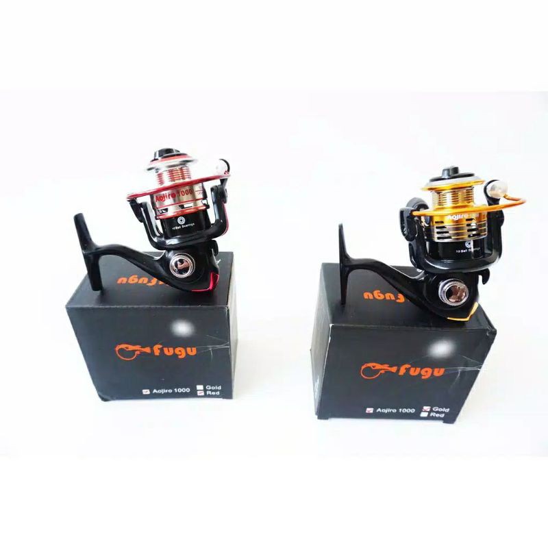 reel pancing fugu aojiro 1000 4000 6000 murah laris semarang