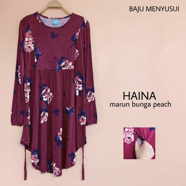 Mamigaya Nursing Top HAINA Blouse Hamil Menyusui