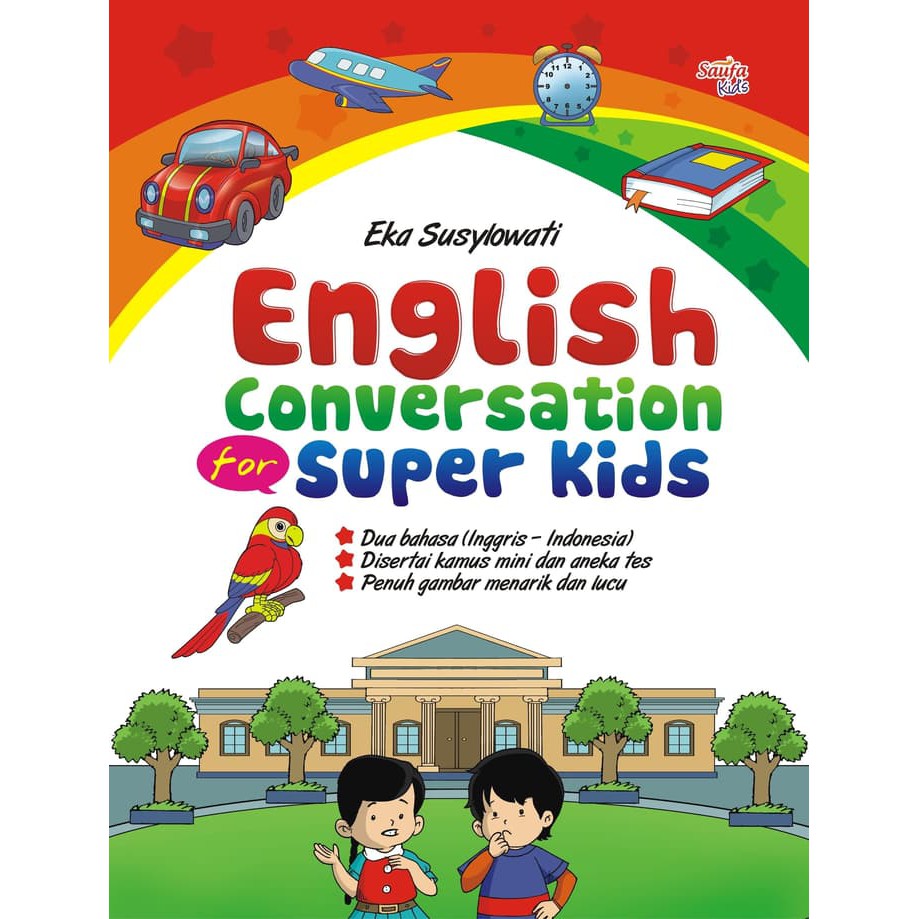 BUKU ENGLISH CONVERSATION FOR SUPER KIDS