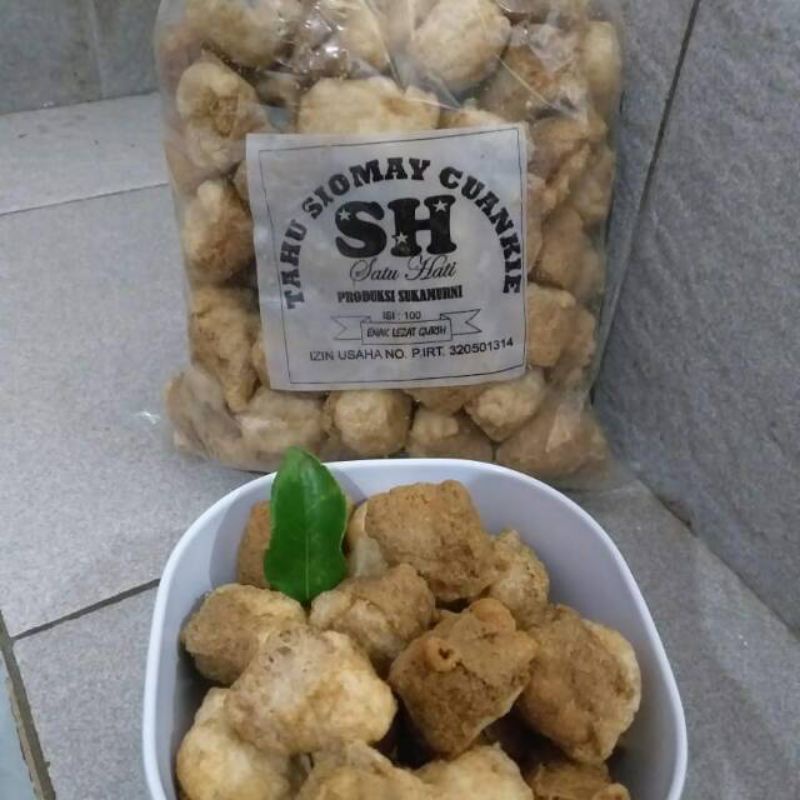 

batagor kering tahu siomay cuanki SH enak dan murah