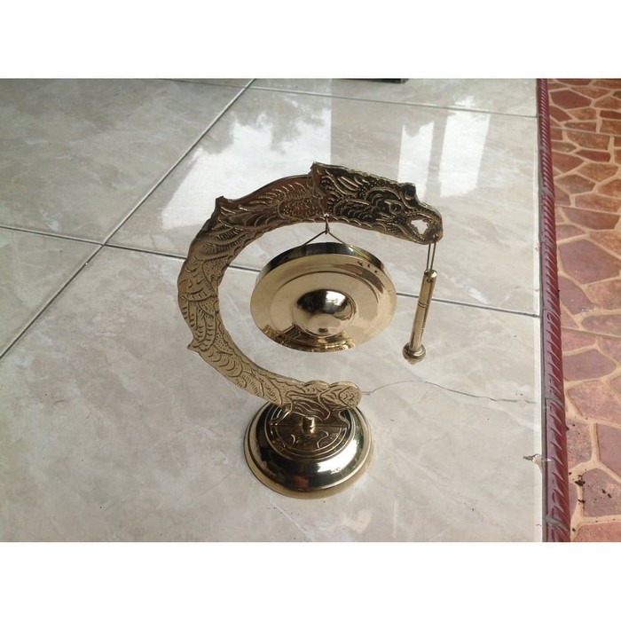 Gong cantuk besar brass