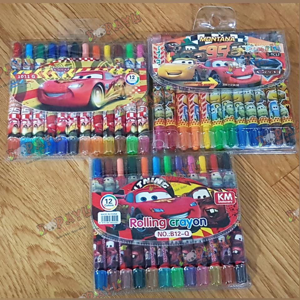 

KRAYON PUTAR KARAKTER KECIL - ROLLING CRAYON KM1011