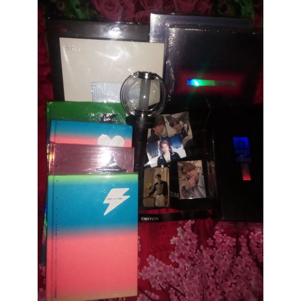Album only enhypen bdo bdc