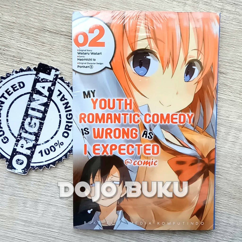 Komik Seri : My Youth Romantic Comedy Is Wrong As I Expected WATARU WA