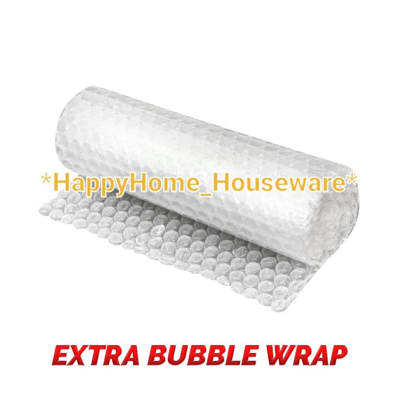 Jual Extra Bubble Wrap Packingan Barang Indonesiashopee Indonesia 4725