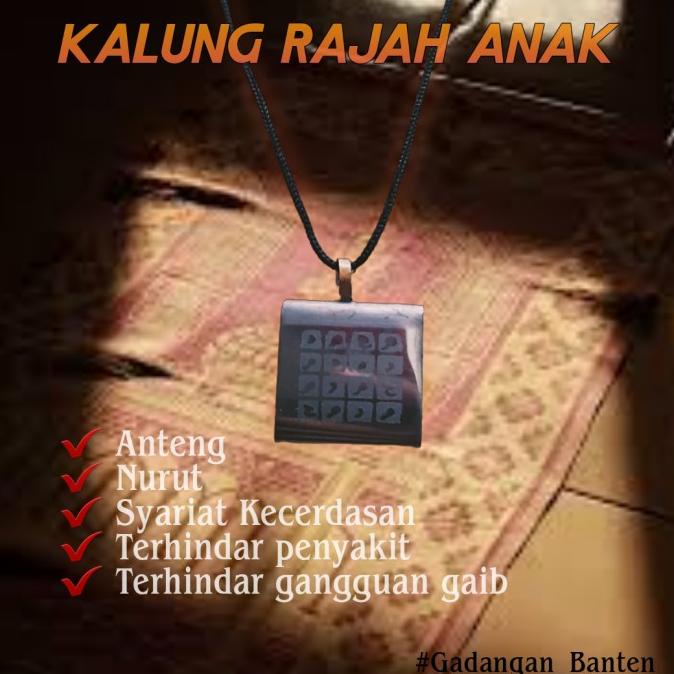 PROMO KALUNG BAYI ANTI REWEL KALUNG RAJAH BAYI BANTEN ORIGINAL
