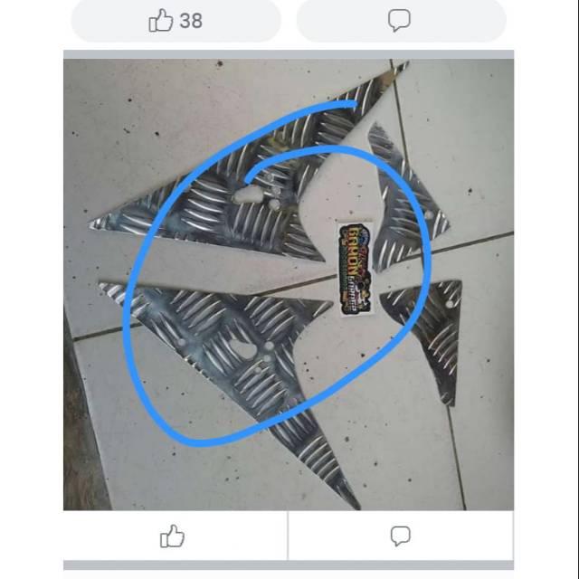 Pemanis rangka vixion