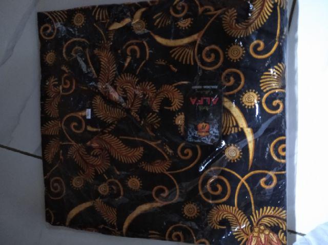 Kemeja Batik Pria/hem Batik Pria/baju Batik Modern Pria Ii Motif Hrs Ii Pbi