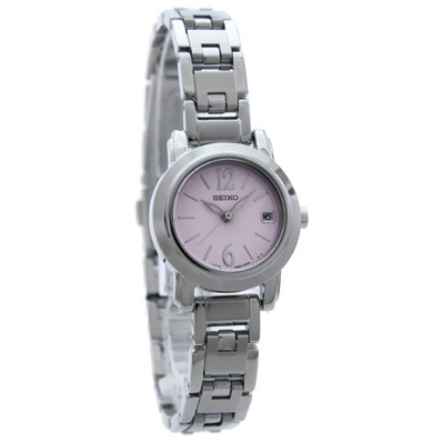 Seiko Ladies SXDC71P1 Original Soft Pink | Jam Wanita SXDC71