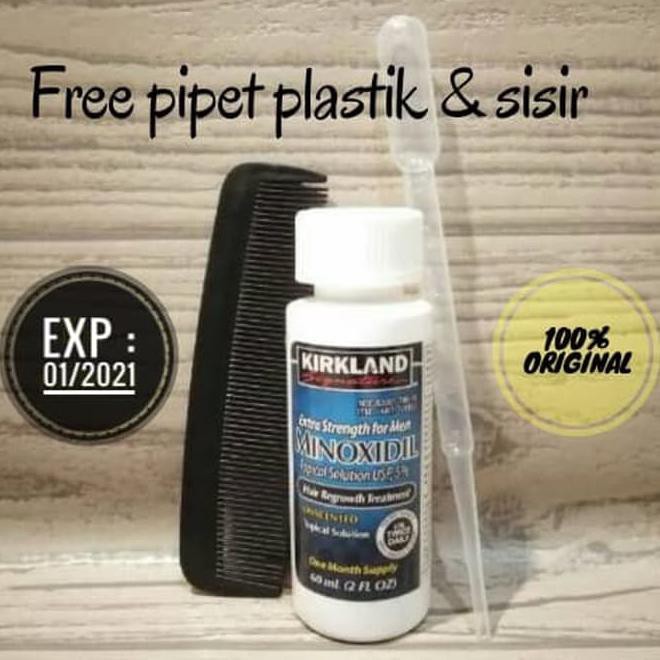

Kirkland Minoxidil 5% ( Obat Penumbuh Rambut,Jenggot,Kumis,Jambang )