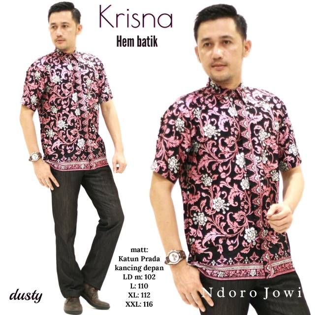 SALEEEEE  KRISNA HEM BATIK BY NDORO JOWI 50ribu