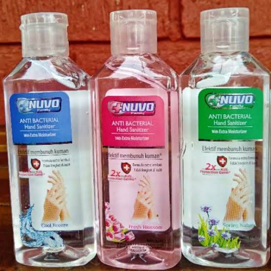 Nuvo Hand Sanitizer 85ml