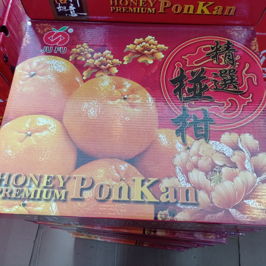 

Jeruk Honay ponkam taiwan 20'S / box special imlek