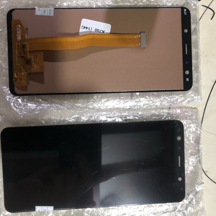 {SuheStore} lcd samsung A750 / A7 2018 AAA kontras ori oem black only Murah