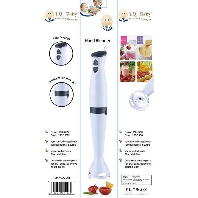 IQ Baby Hand Blender Kode IQ-904