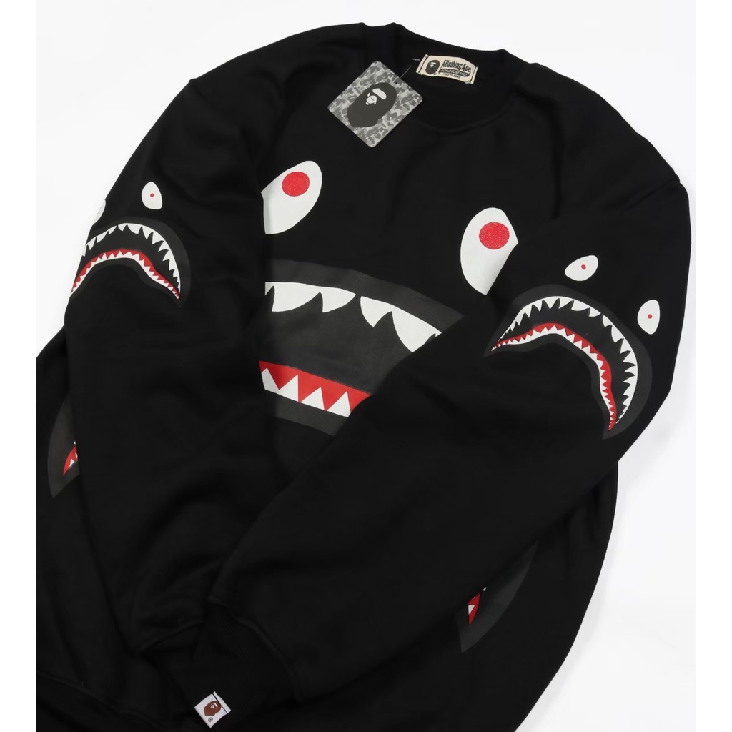 Jaket crewneck Abathing ape / crewneck Aape now