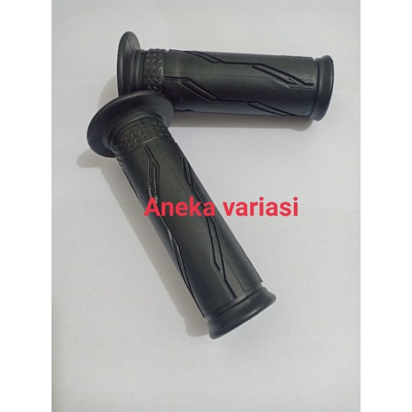 Handgrip standar model Yamaha bahan karet berkualitas tebal