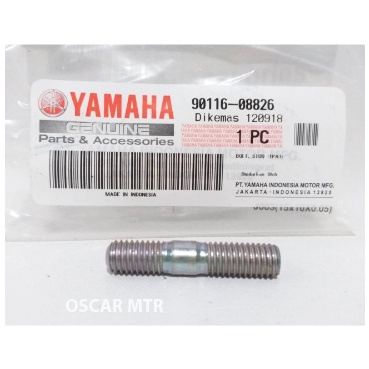 Baut Tanam Nap Gear Yamaha Vixion New  / 90116-08826 * YGP 100 % ORIGINAL