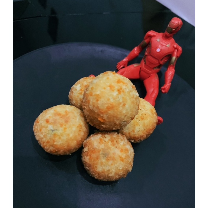 

Bitterballen Ayam Jamur