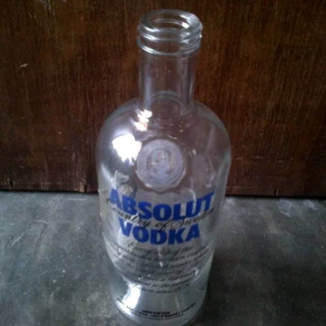 Botol Absolut Vodka