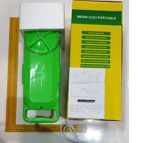 ➭ NANKAI JAPAN Mesin Cuci Mini Portable ReWash ReClean Ember Low WATT ☁