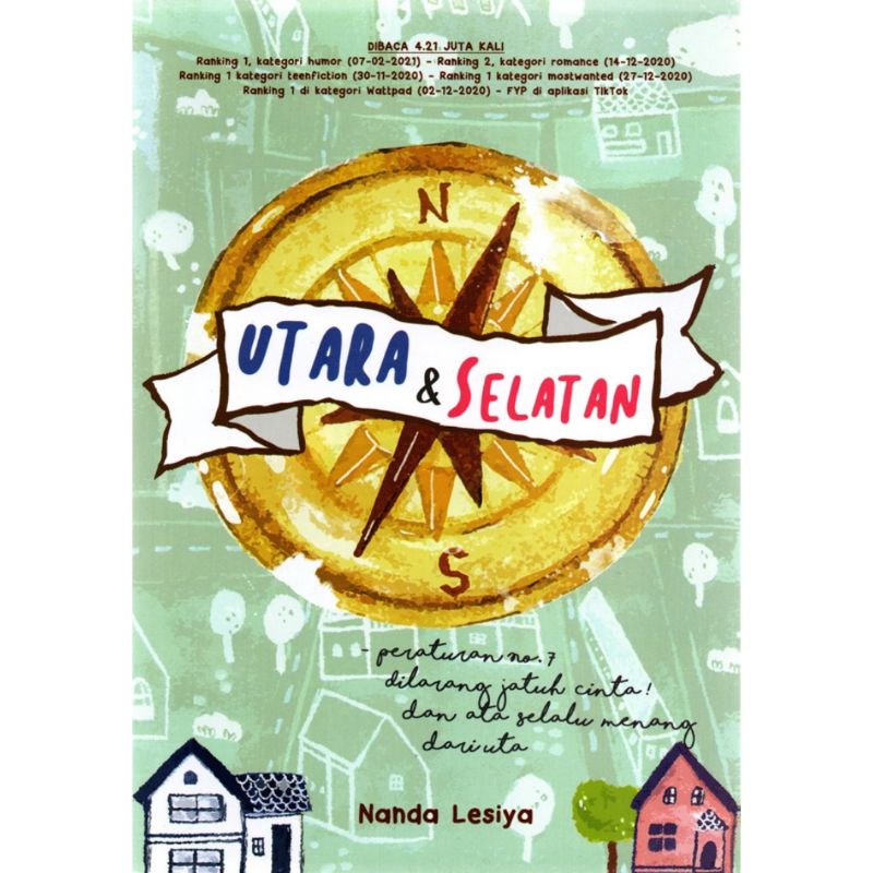 Novel Utara & Selatan - Nanda Lesiya