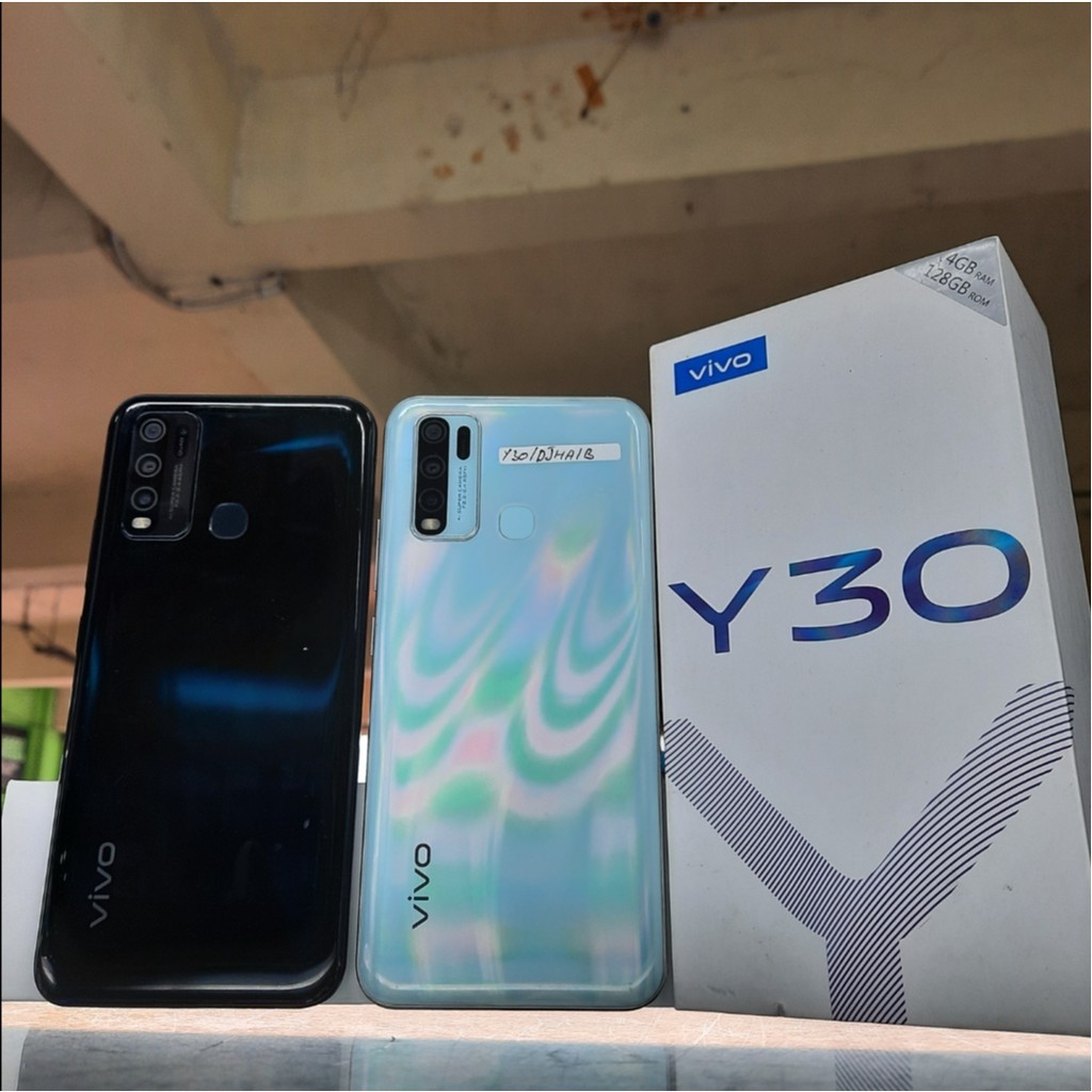 Vivo y30 4/128gb second fullset