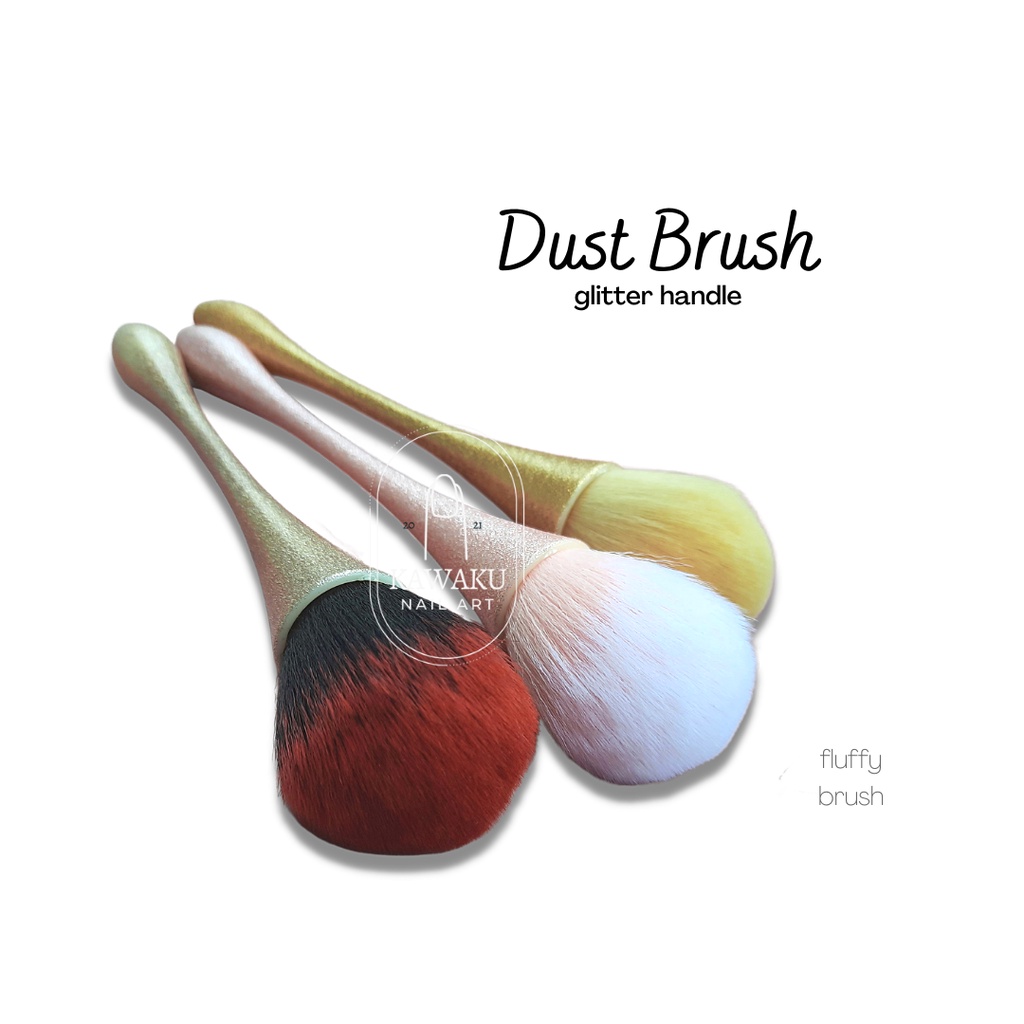 Kuas Debu Dust Brush Nail Art Premium (NT-8A)