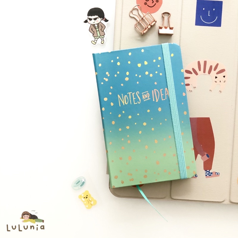 BlingBling Notes&Ideas Notebook (HardCover Notebook/Diary/Buku Catatan)-4