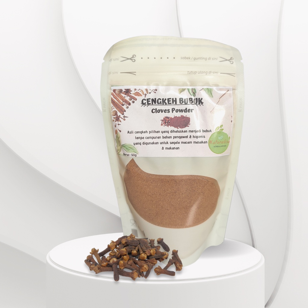 

CENGKEH BUBUK 100% ASLI/ CLOVES POWDER