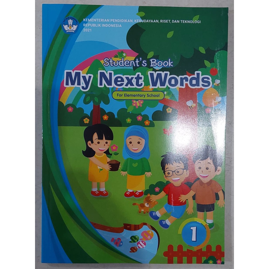 

Buku bahasa inggris kelas 1