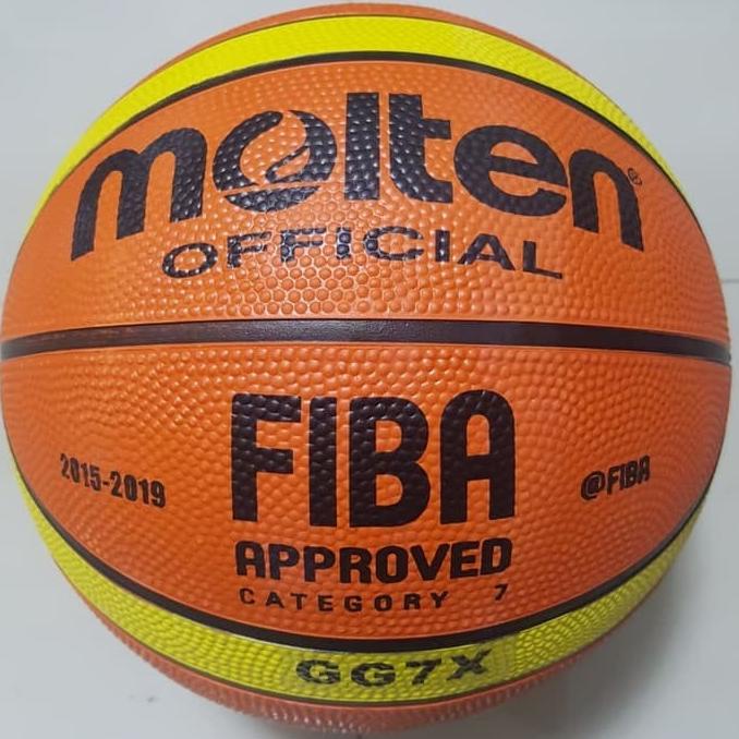 BOLA BASKET MOLTEN GG7X PERBASI IBL RUBBER / MOLTEN GG7X