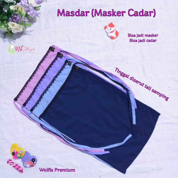 MASDAR ( MASKER CADAR) WOLFIS