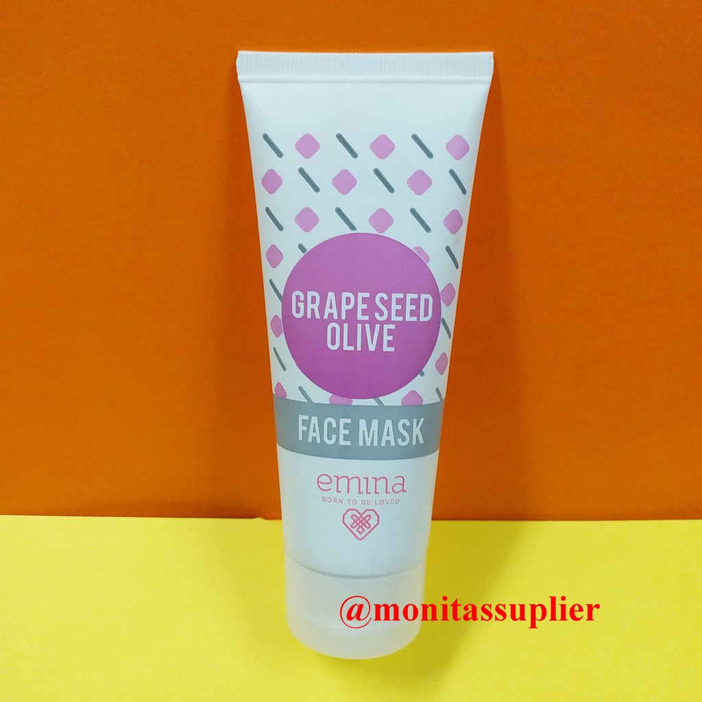 Emina Grape Seed Olive Face Mask
