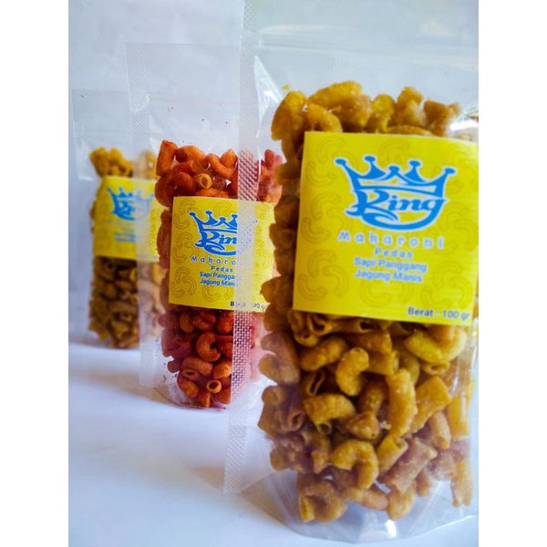 

Makaroni King Pedas 100 gram