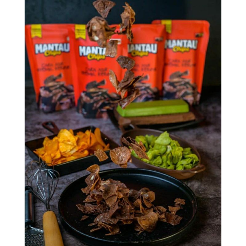 

Mantau Chips Keripik Singkong