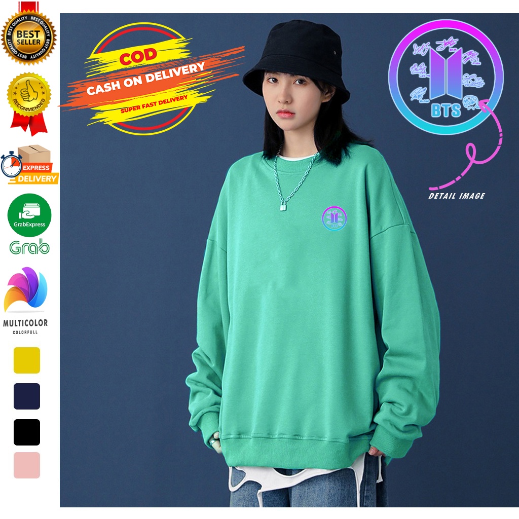 Sweater Kpop Logo TTD Rainbow  | Dhea Fashion